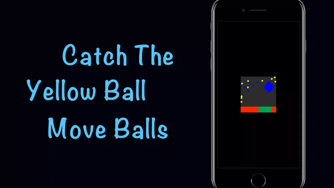 Capturas de tela do Catch The Yellow Ball