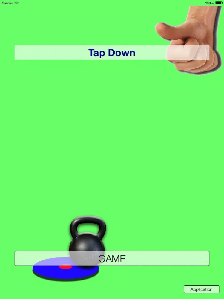 Capturas de tela do Tap Down! iPad 