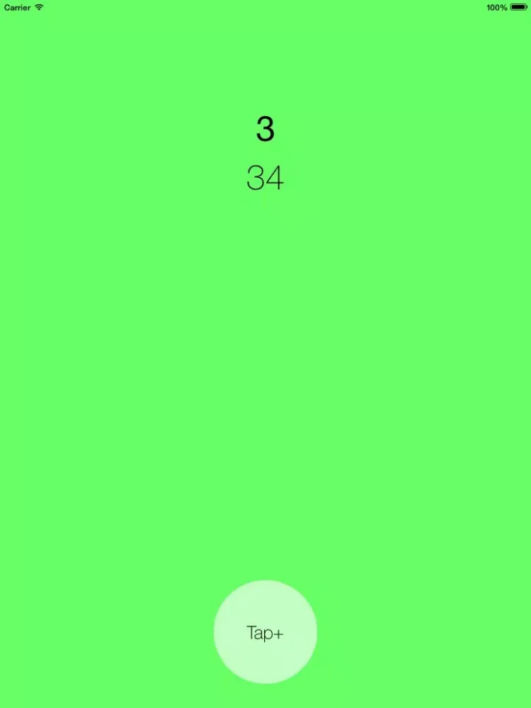 Capturas de tela do Tap Down! iPad 