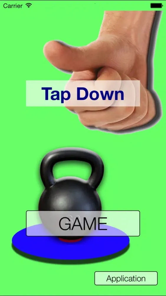 Capturas de tela do Tap Down!