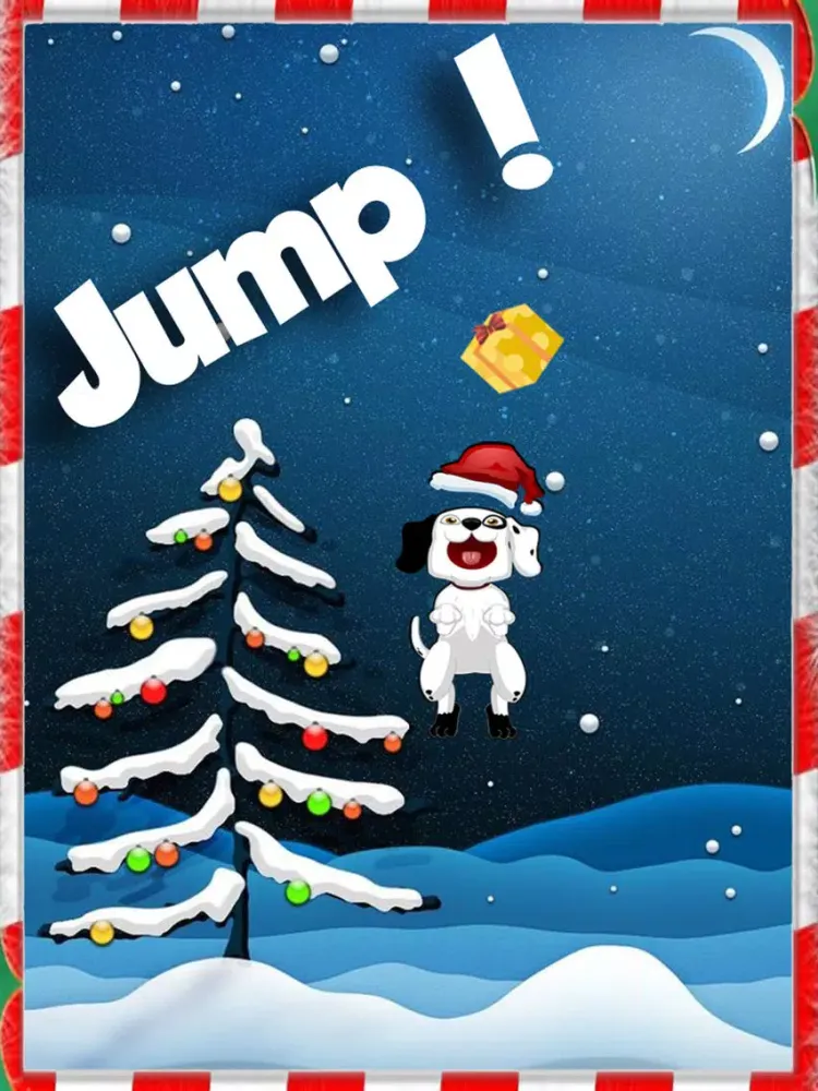 Christmas Catch For Dog iPad  سکرین شاٹس