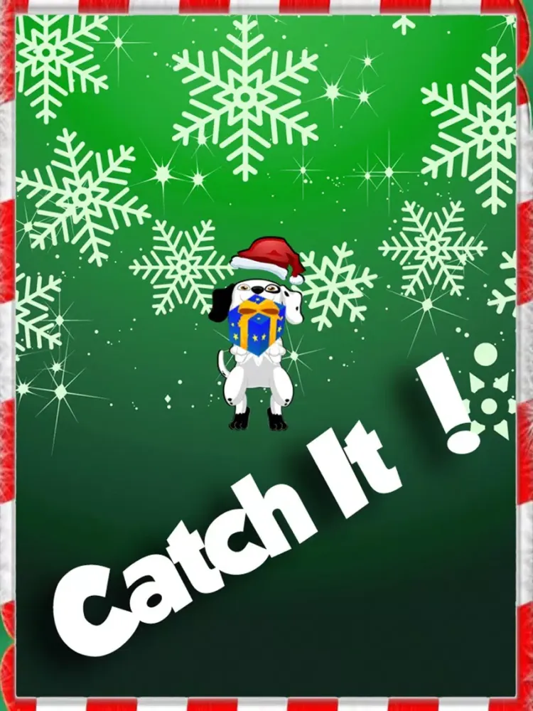 Christmas Catch For Dog iPad  سکرین شاٹس