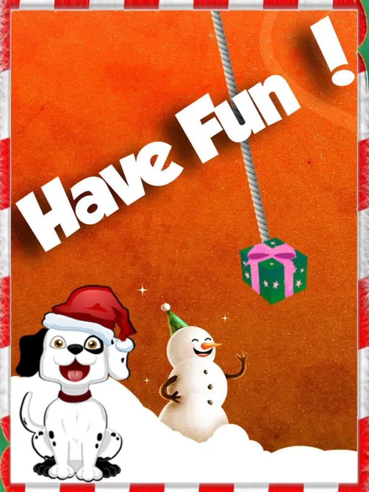 Christmas Catch For Dog iPad  سکرین شاٹس