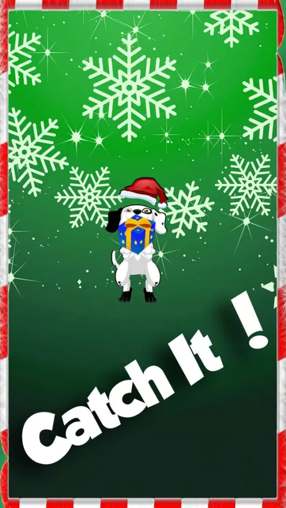 Christmas Catch For Dog سکرین شاٹس