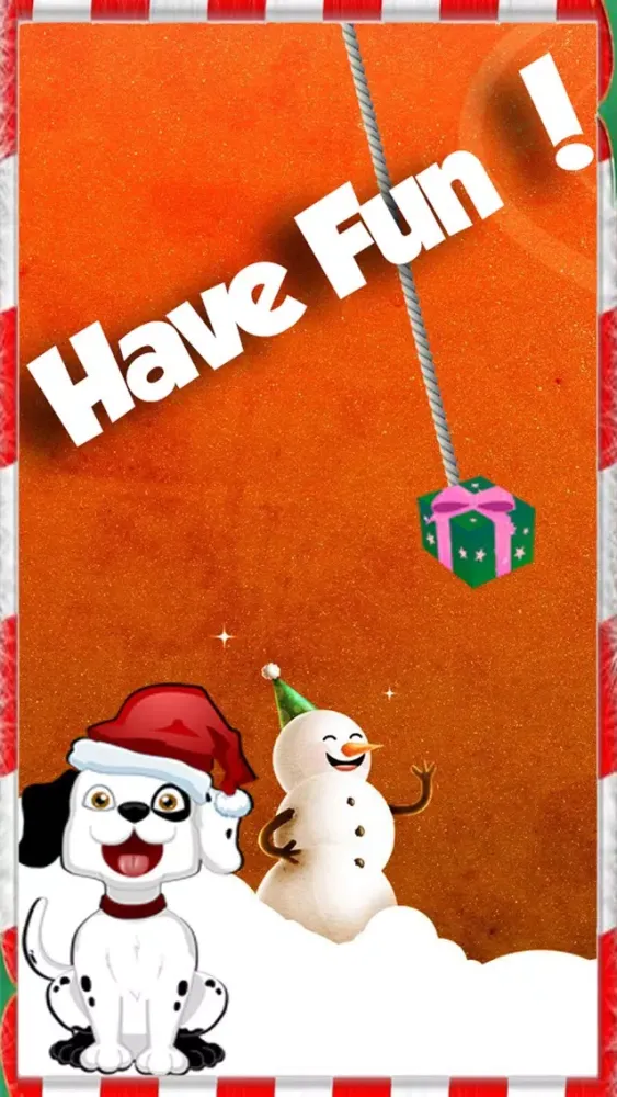 Christmas Catch For Dog سکرین شاٹس