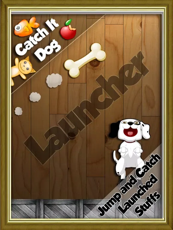 Ảnh chụp màn hình của Dog Jump Madness iPad 