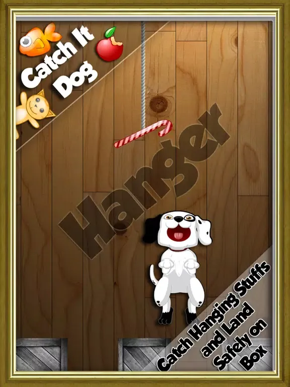 Ảnh chụp màn hình của Dog Jump Madness iPad 