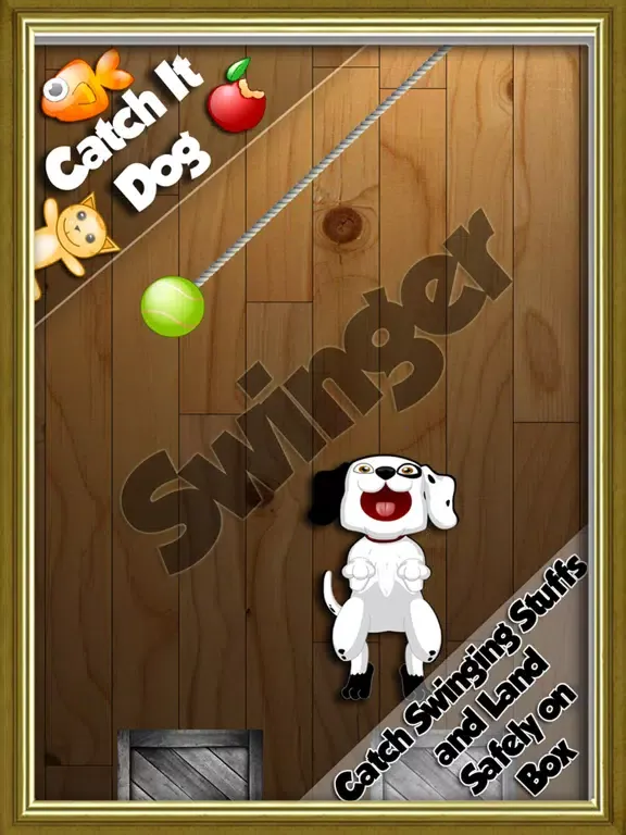 Ảnh chụp màn hình của Dog Jump Madness iPad 