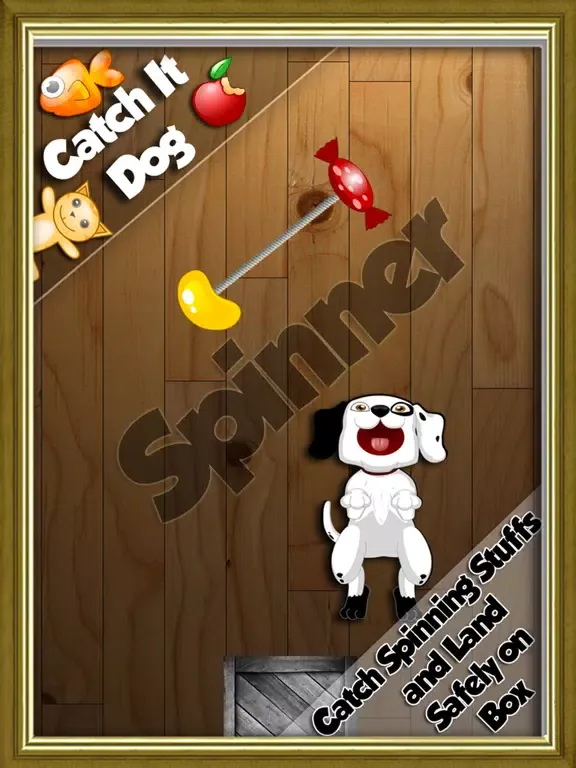 Ảnh chụp màn hình của Dog Jump Madness iPad 
