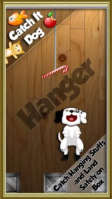 Ảnh chụp màn hình của Dog Jump Madness