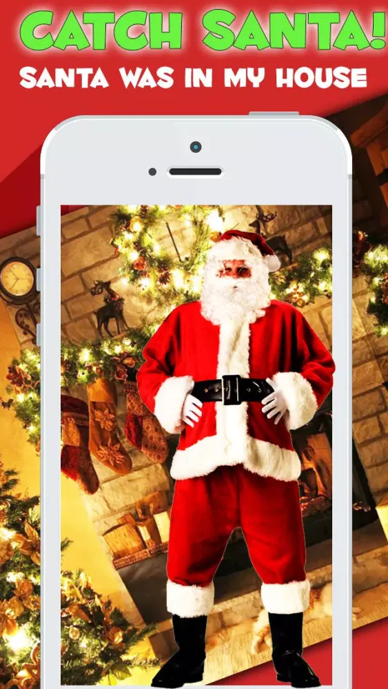 تصاویر Catch Santa in your House - Christmas Cam Pro