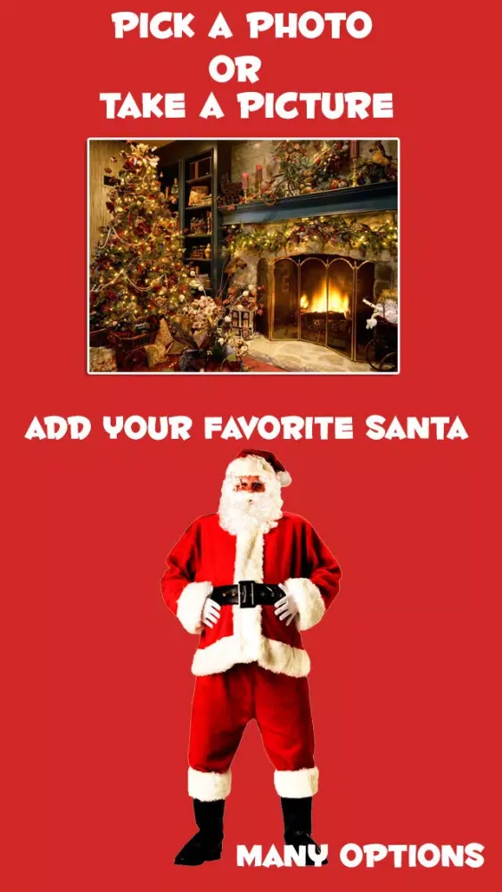 تصاویر Catch Santa in your House - Christmas Cam Pro