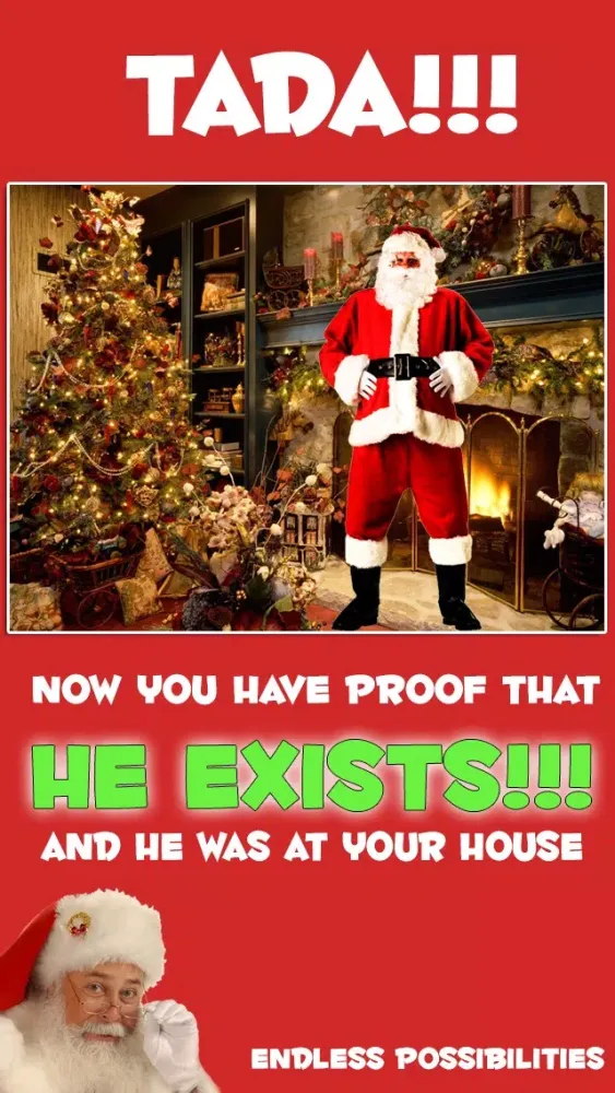 تصاویر Catch Santa in your House - Christmas Cam Pro