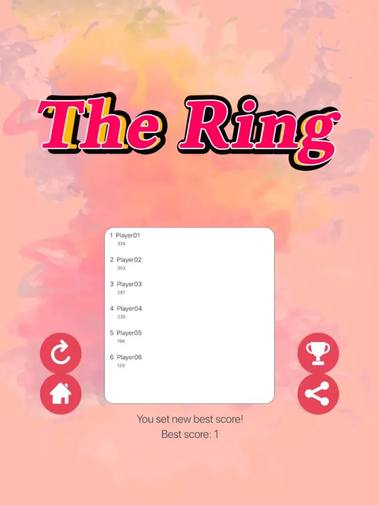 Catch Rings dodge the Hammer iPad  स्क्रीनशॉट