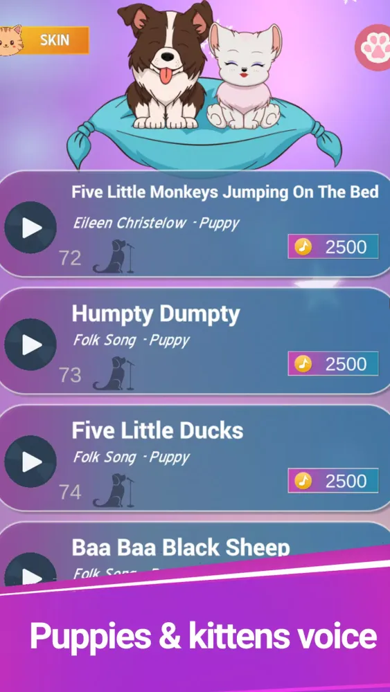 Cat Dog Music Voice Screenshots