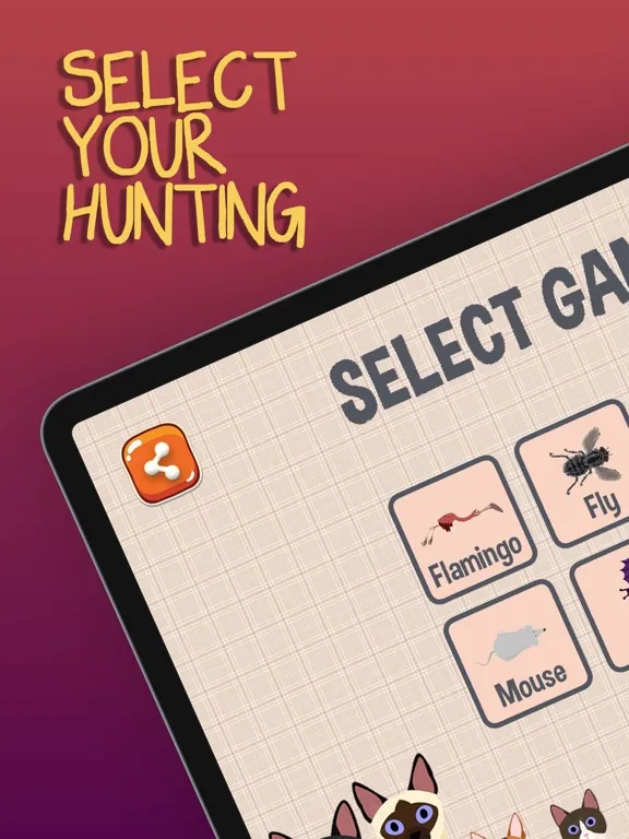 Capturas de tela do Cat Games iPad 