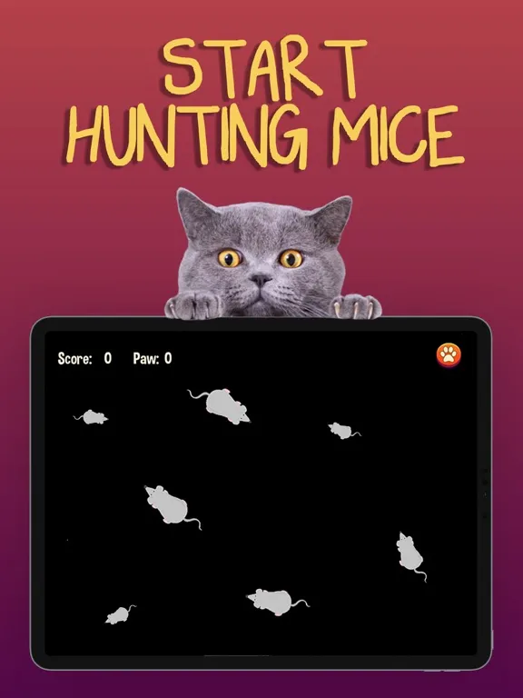 Capturas de tela do Cat Games iPad 