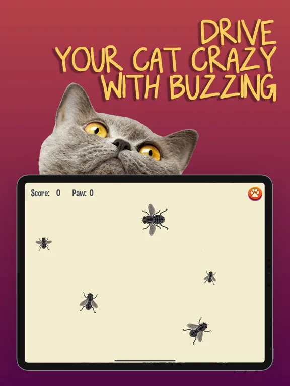 Capturas de tela do Cat Games iPad 