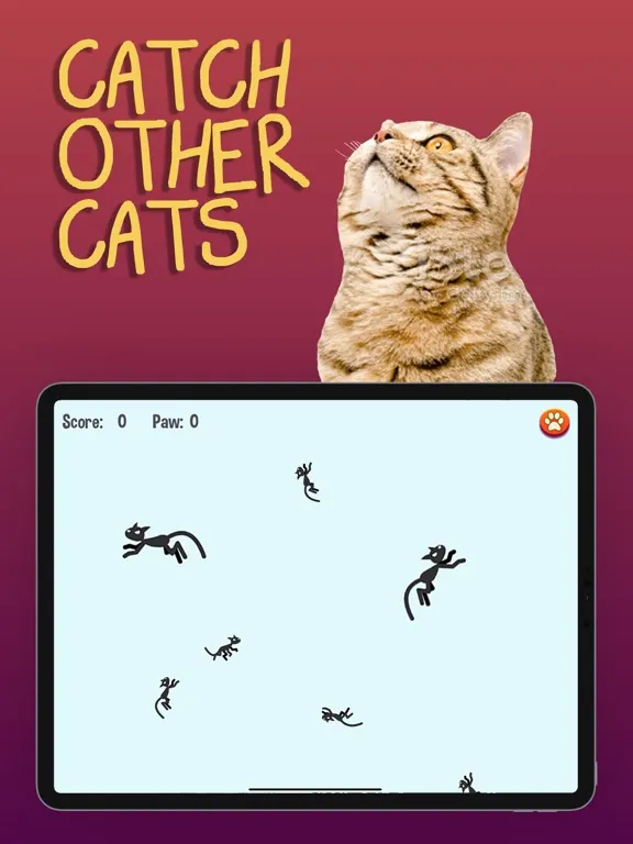 Capturas de tela do Cat Games iPad 