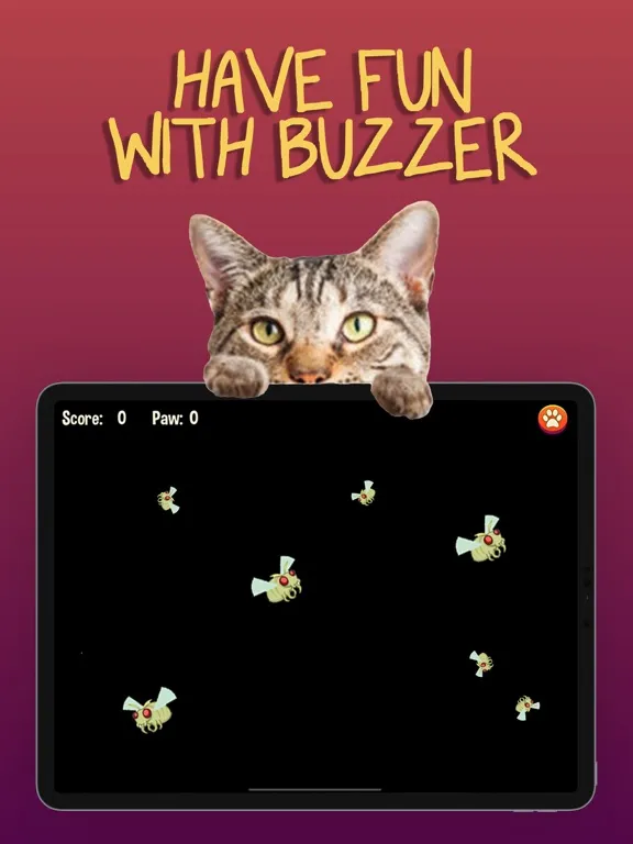 Capturas de tela do Cat Games iPad 
