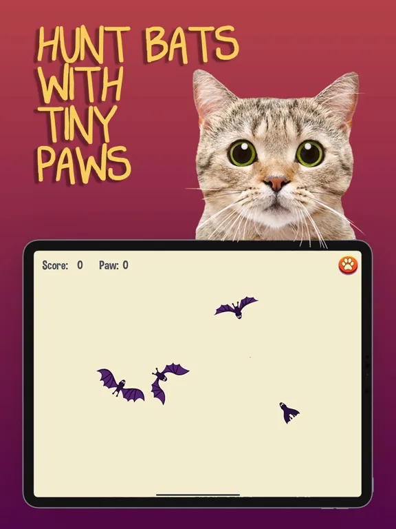 Capturas de tela do Cat Games iPad 