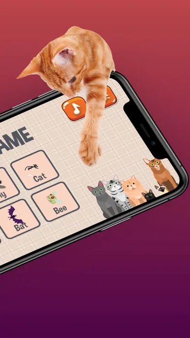 Capturas de tela do Cat Games