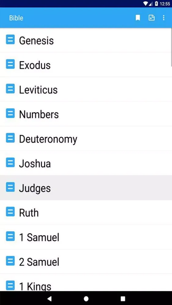 Catholic Bible Screenshots