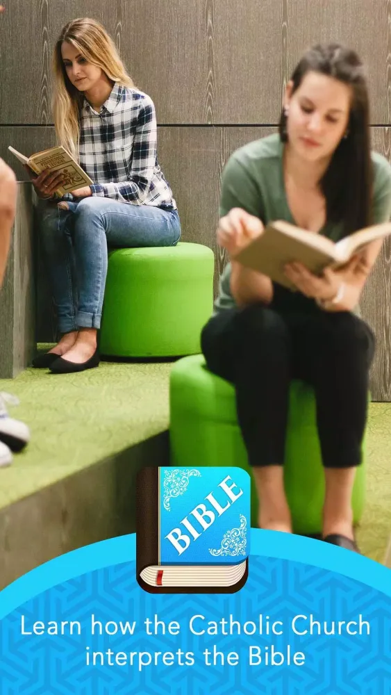 Catholic Bible Screenshots
