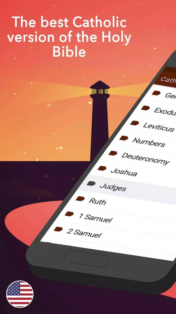 Catholic Bible app Screenshots