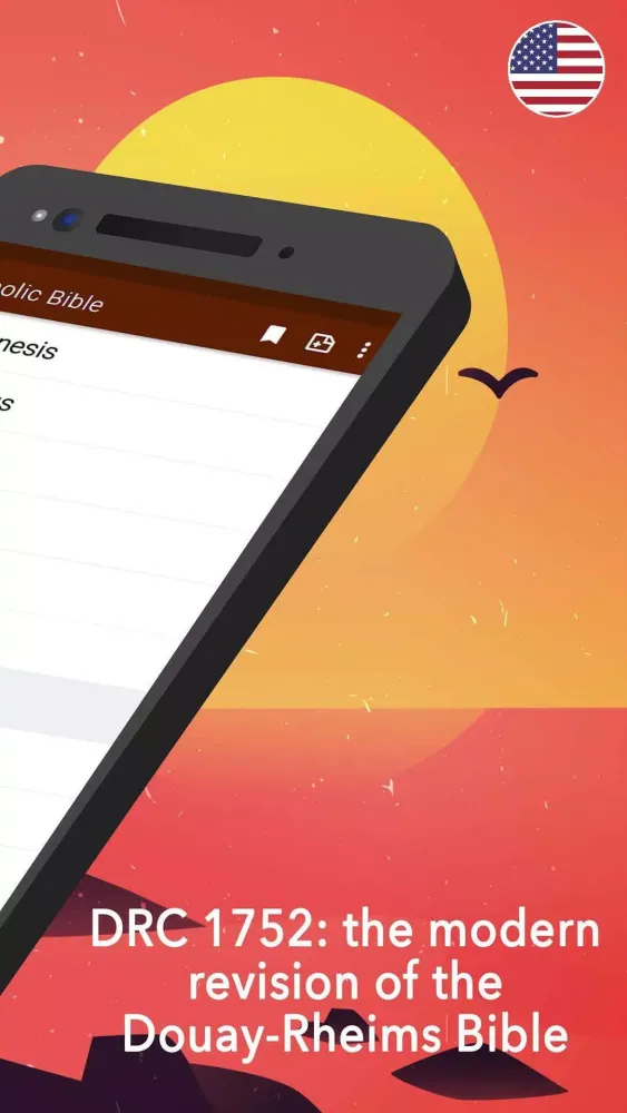 Catholic Bible app Screenshots