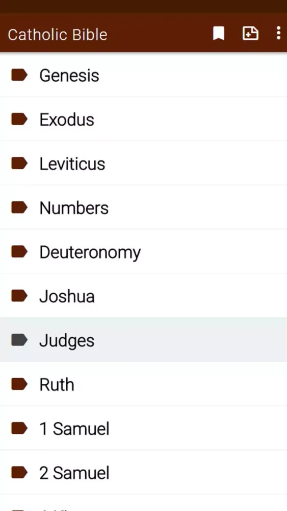 Catholic Bible app Screenshots