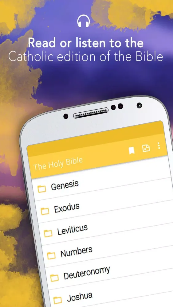 Catholic Bible audio Screenshots