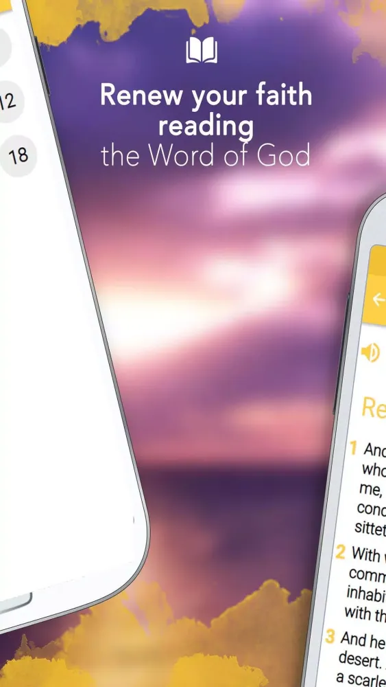 Catholic Bible audio Screenshots