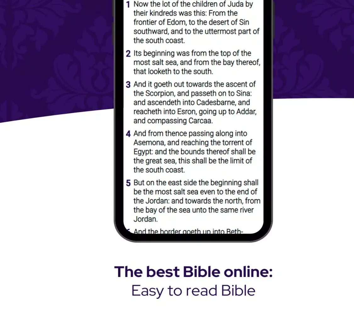 Catholic Bible Version Ekran Görüntüleri
