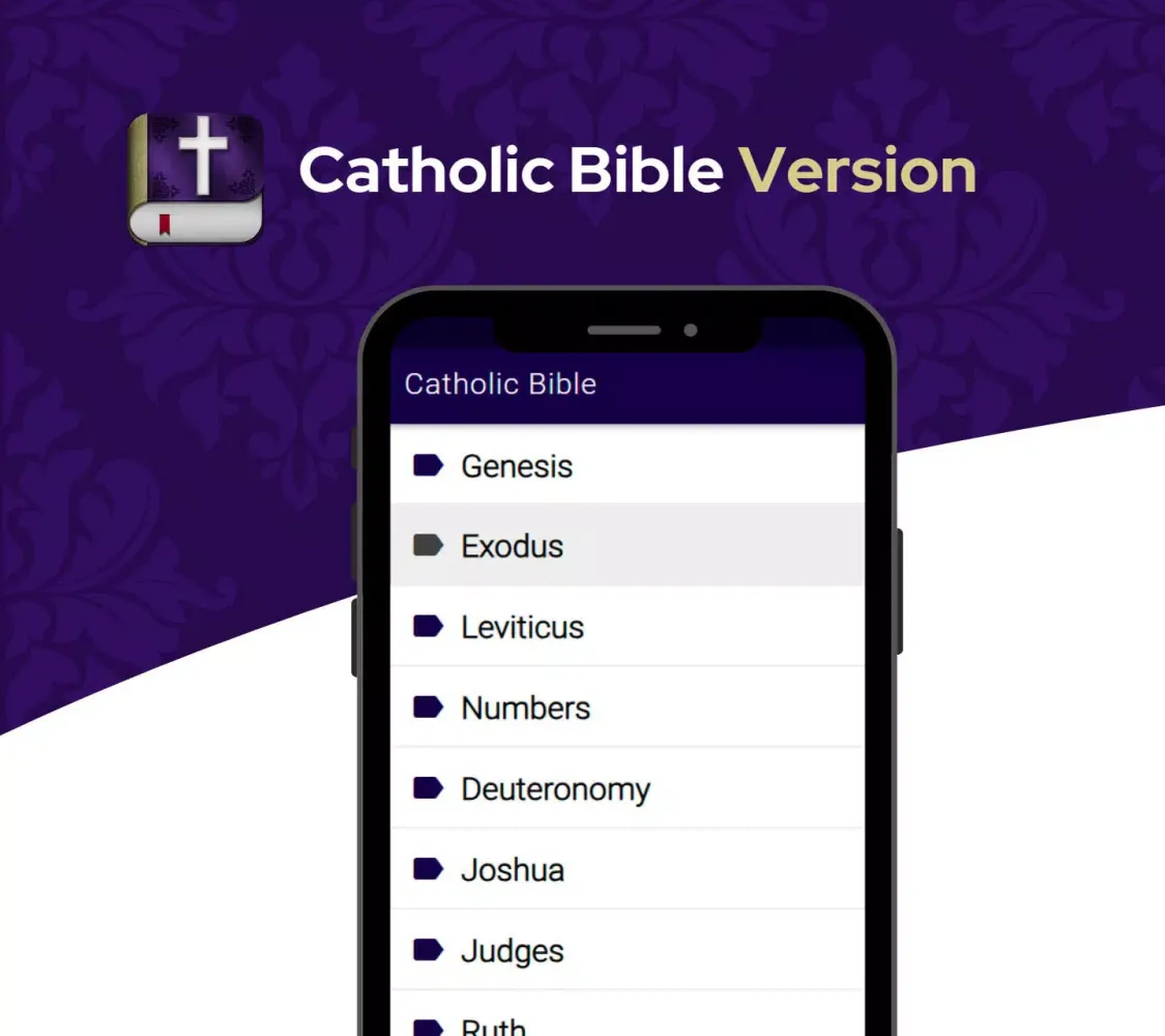 Catholic Bible Version Ekran Görüntüleri