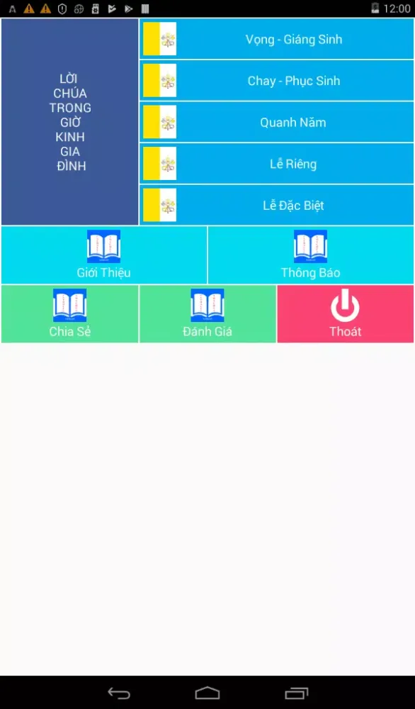 Lời Chúa Hằng Ngày Ekran Görüntüleri