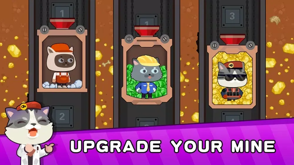 Скриншоты Tank Factory: Idle Miner Games