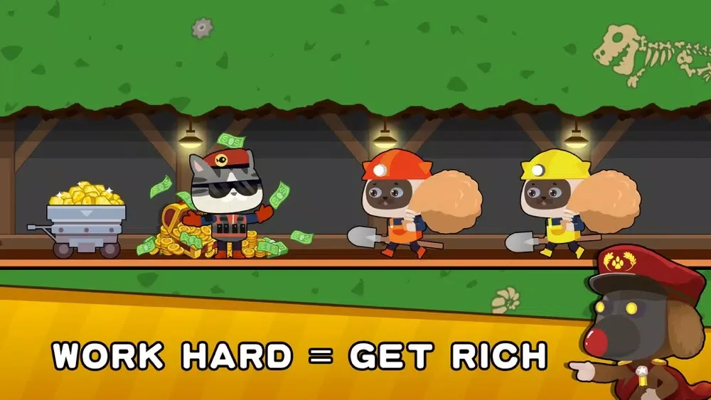 Скриншоты Tank Factory: Idle Miner Games