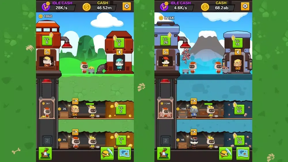 Скриншоты Tank Factory: Idle Miner Games