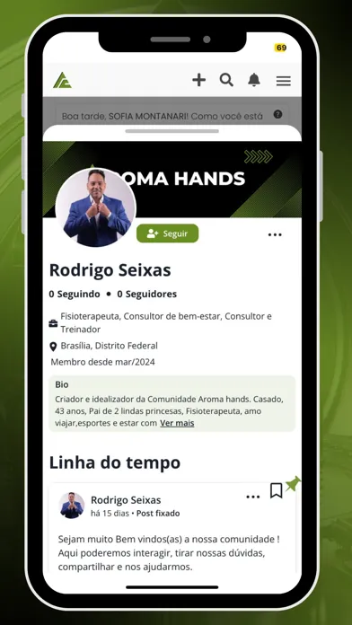 Aroma Hands 스크린샷