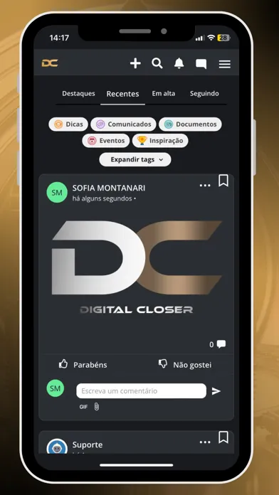 Digital Closer Ekran Görüntüleri