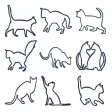 猫のしっぽウィジェット