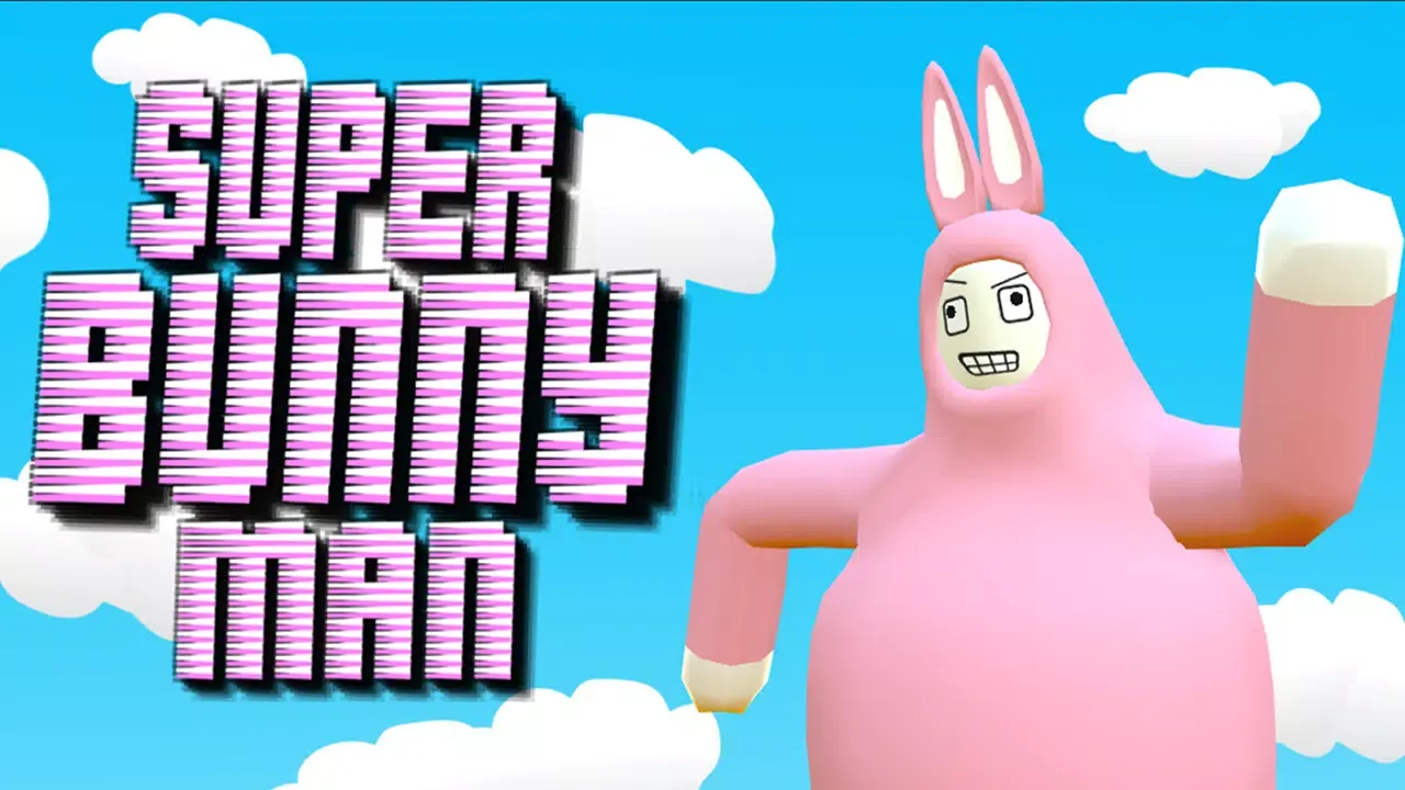 Super Bunny Man スクリーンショット