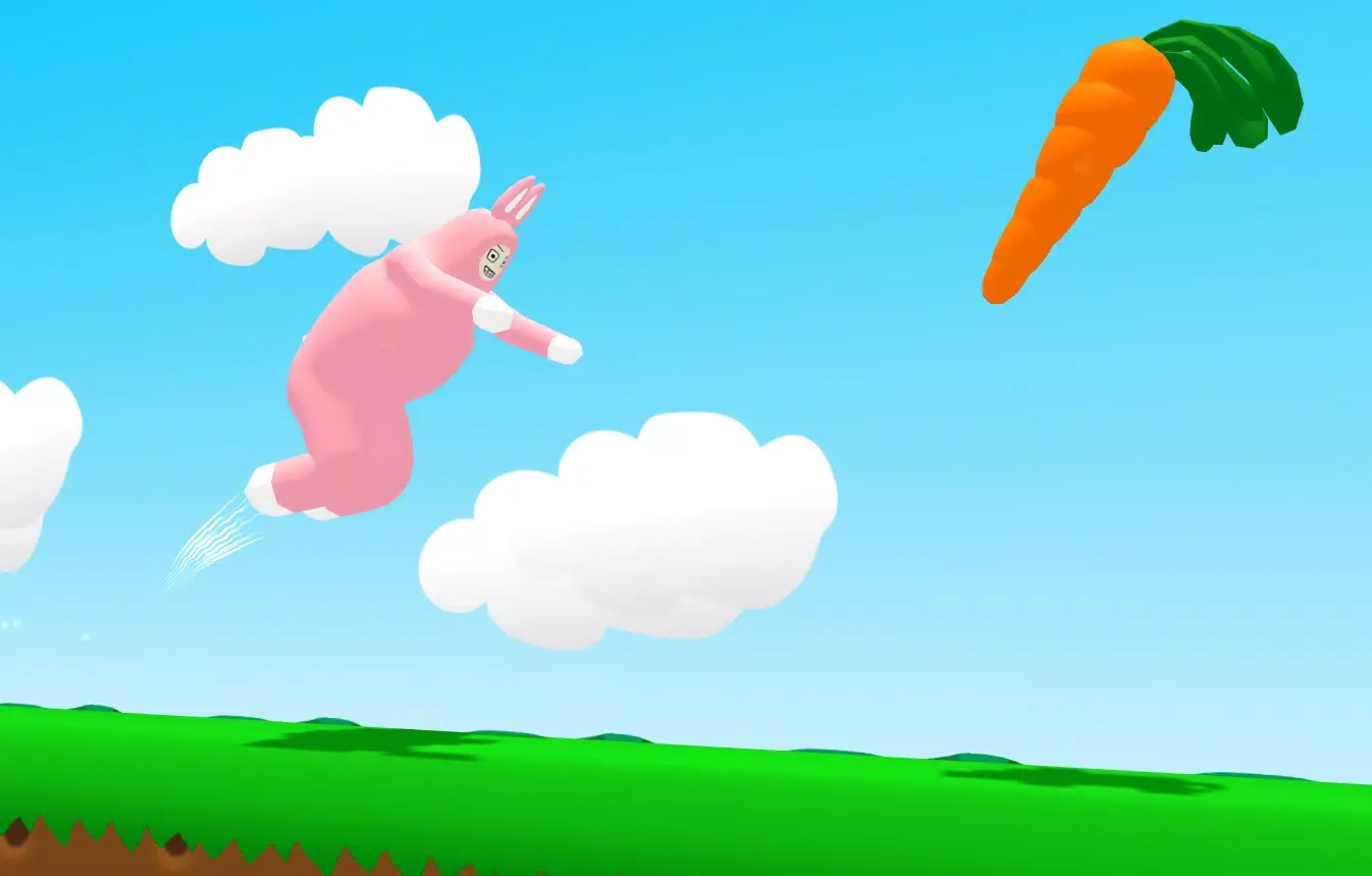 Super Bunny Man スクリーンショット