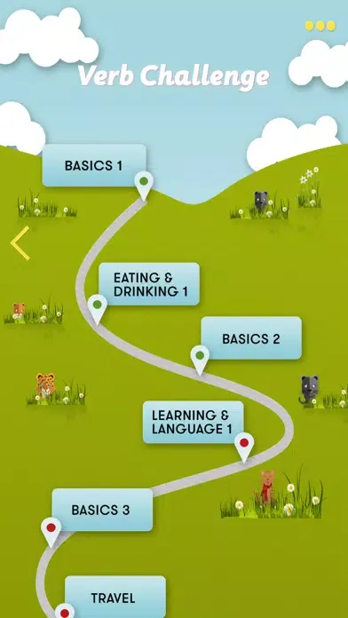 CatsAndVerbs: Spanish verbs Screenshots