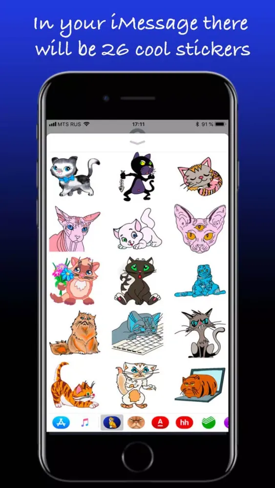 Capturas de tela do Pretty cats