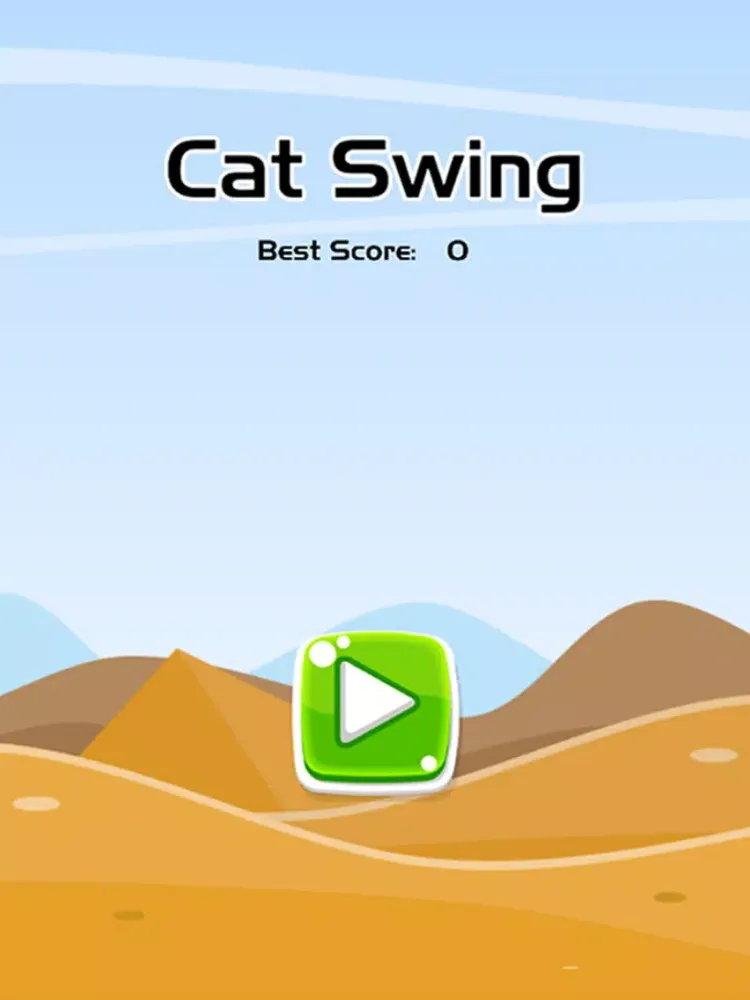 Capturas de tela do Cat Swing - Fun Addictive Game iPad 