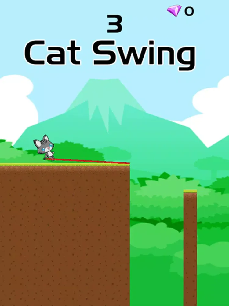 Capturas de tela do Cat Swing - Fun Addictive Game iPad 