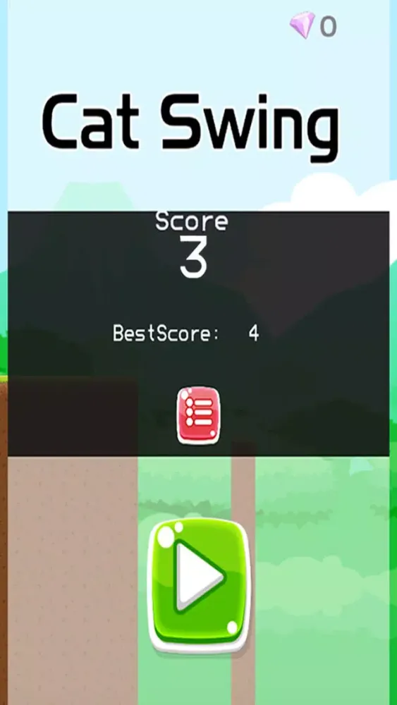 Capturas de tela do Cat Swing - Fun Addictive Game