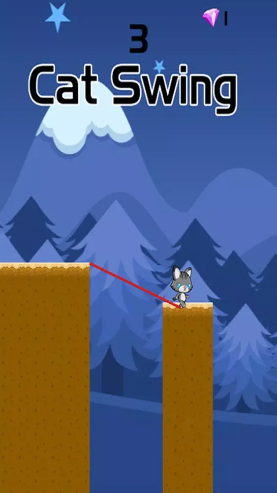 Capturas de tela do Cat Swing - Fun Addictive Game